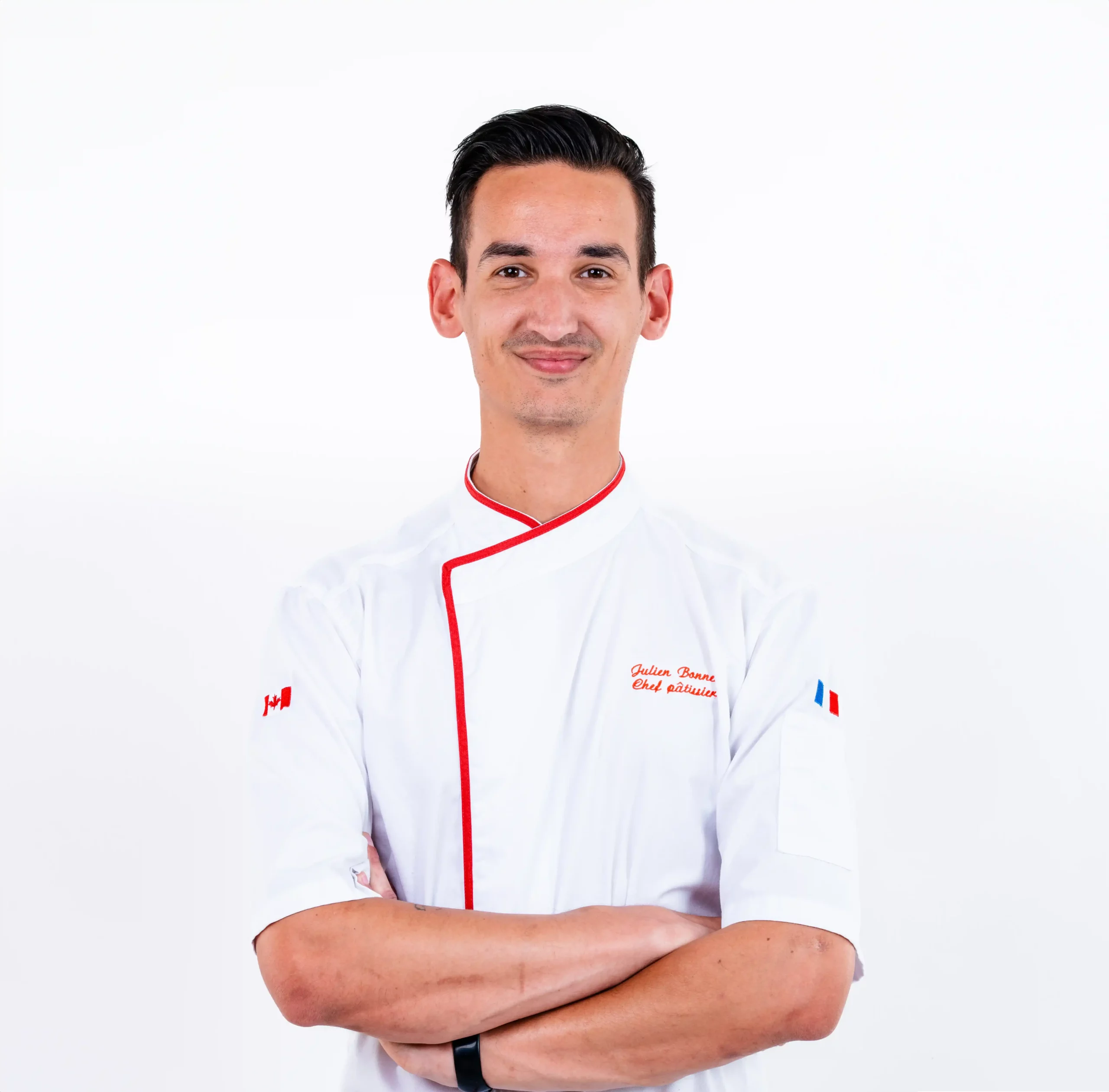 chef patissier julien bonnel