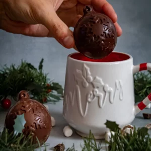 Bombe de chocolat chaud