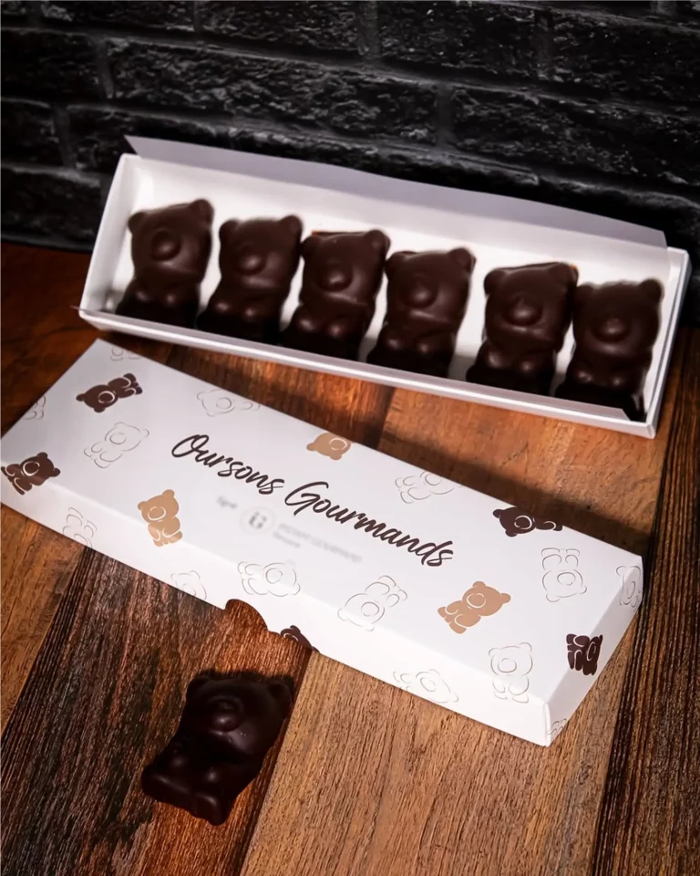 Oursons à la guimauve