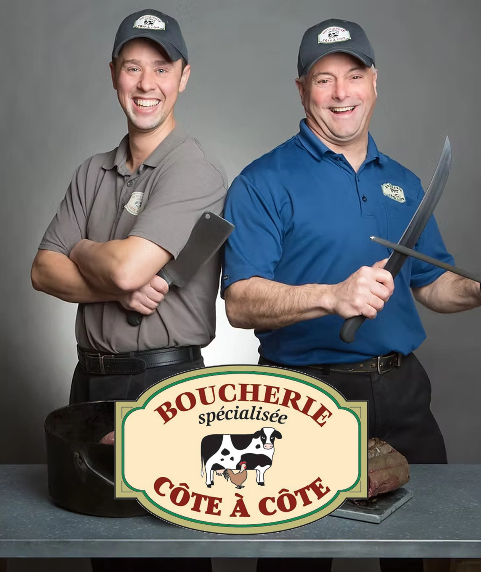 Boucherie spécialisée Côte à Côte