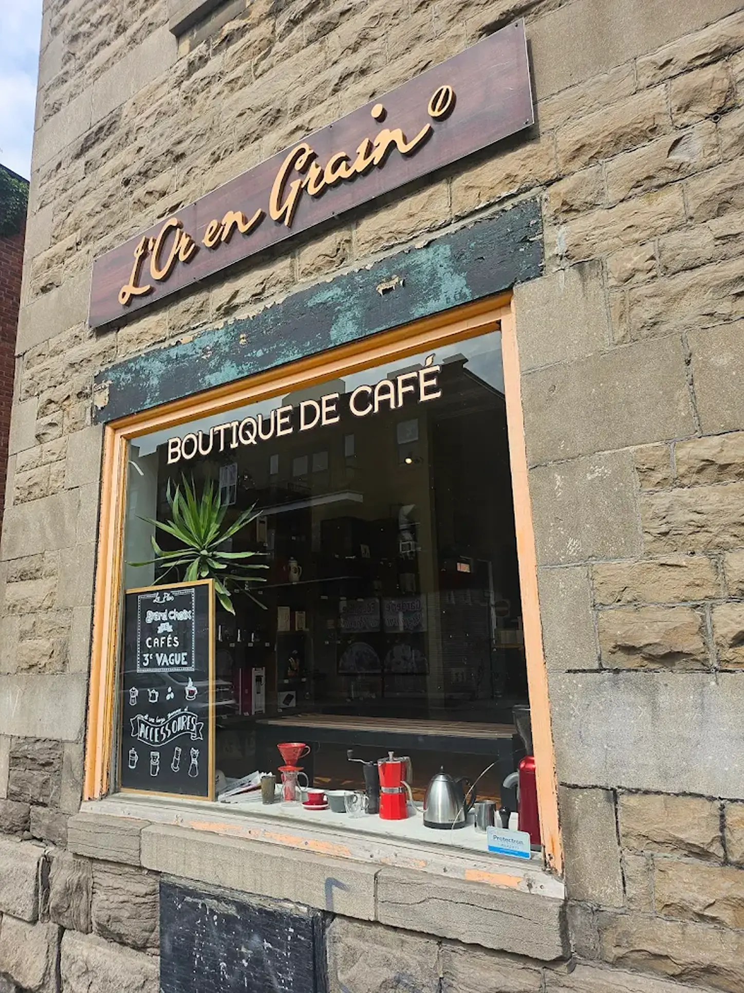 L’Or en Grain – Boutique de Café