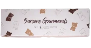 Coffret personnalisé  de 6 oursons