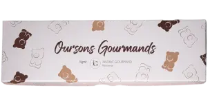 Coffret personnalisé de 6 oursons