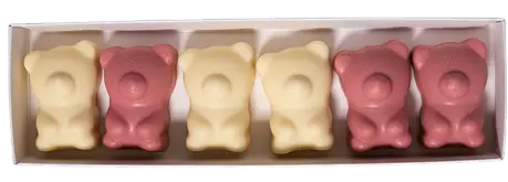 Chocolat blanc & Framboise