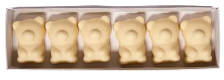 Coffret Chocolat blanc