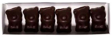 Coffret Chocolat noir